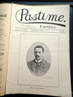 Pastime with which is incorporated Football No. 620 Vol. XX1V April 10 1895